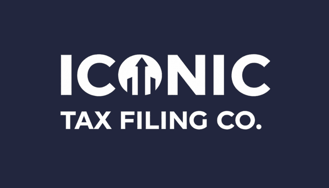 Iconic Tax Filing Co. — Business card — front