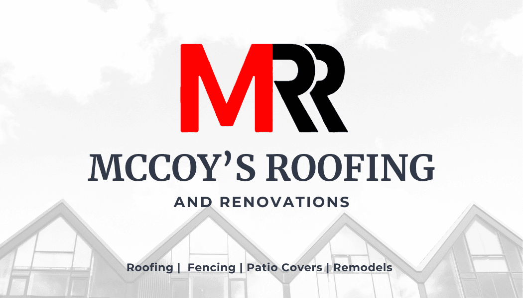 McCoy's Roofing & Renovations business card